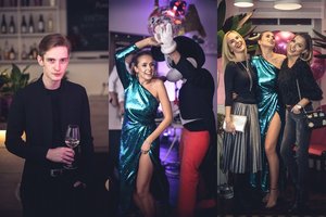 Stilistė Viktorija Šaulytė jubiliejų triukšmingai atšventė bičiulių ir artimųjų būryje
