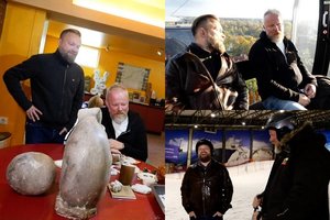 M. Starkaus ir V. Radzevičiaus nuotykius Druskininkuose lydėjo rimtos lažybos