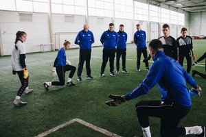 Kaune surengti pirmieji FIFA vartininkų trenerių kursai Lietuvoje