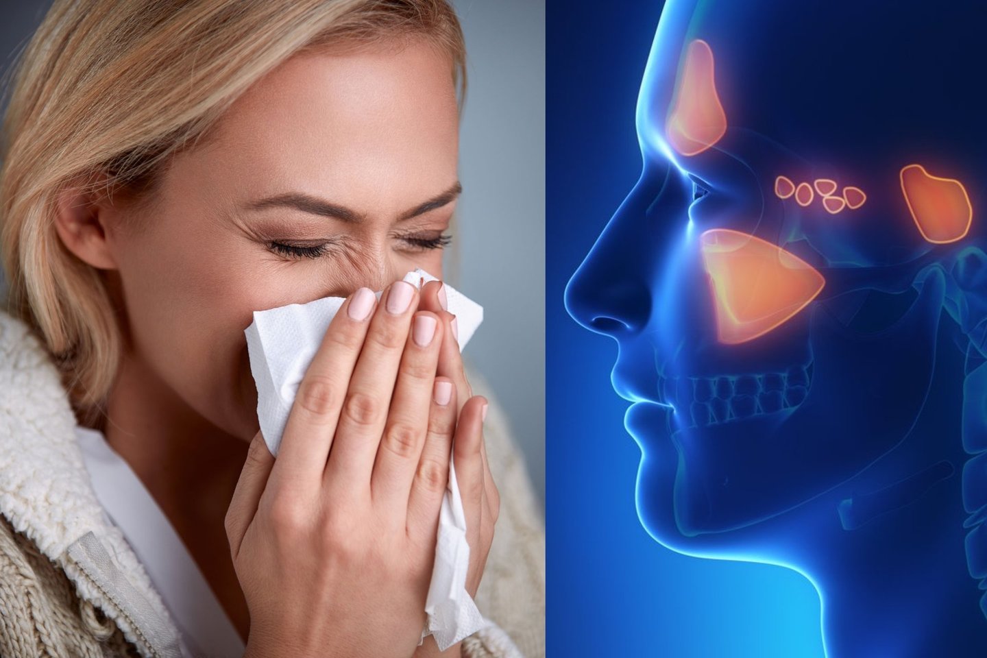  Užsikimšusi nosis gali būti labai erzinantis slogos, peršalimo, gripo ar alergijos simptomas.<br> 123rf nuotr.