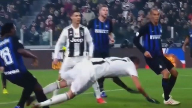 Nesustabdomi: „Juventus“ namuose įveikė „Inter“ ir šventė 14-ąją pergalę
