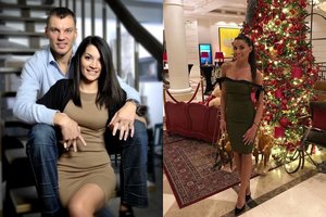 Šarūno Jasikevičiaus žmona Anna Douka atšventė artėjantį gimtadienį