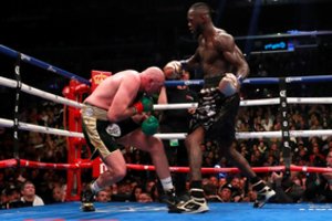Bokso sunkiasvoriai T. Fury ir D. Wilderis susikaus dar kartą