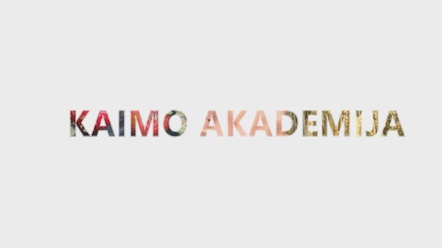 Kaimo akademija 2018-12-09