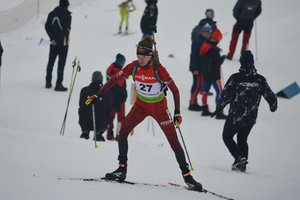G. Leščinskaitė pasaulio biatlono taurės varžybose Slovėnijoje pranoko 24 varžoves