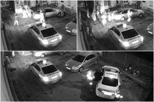 Vilniaus centre su narkotikais įkliuvusi 19-metė sužalojo policininkus