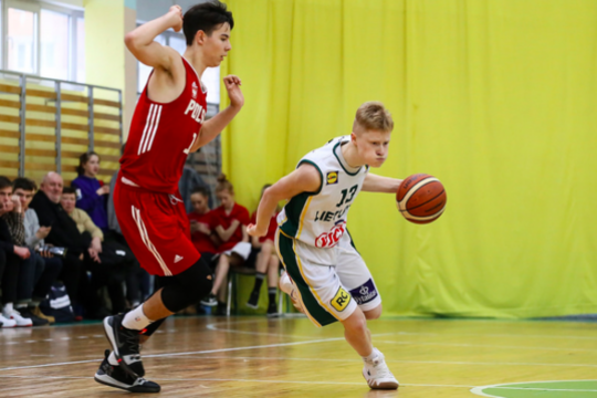 Jaunučių rinktinės iškovojo antrąsias pergales tarptautiniame turnyre