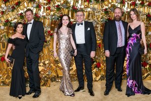 Prabangiame Amerikos prekybos rūmų labdaros renginyje – šalies grietinėlė