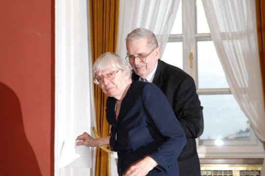 Mirė Rusijos žmogaus teisių aktyvistė Liudmila Aleksejeva
