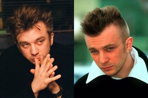 Andrius Mamontovas jaunystėje duotame interviu prakalbo apie smurtą