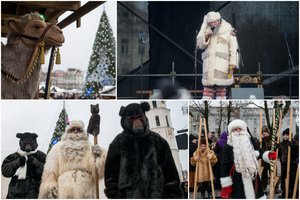 Sostinėje – ypatingas 6 Senelių Kalėdų susitikimas