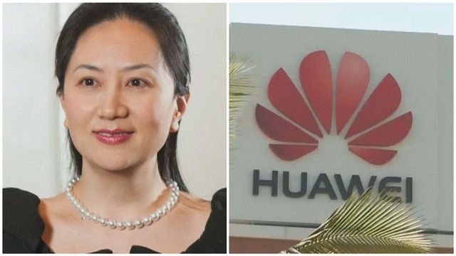 „Huawei“ ištiko krizė: sulaikyta įkūrėjo dukra, Kinija – grasina pasekmėmis 