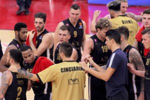 M. Kuzminskas ir A. Gudaitis Italijoje tarpusavyje konkuravo rezultatyvumo lenktynėse