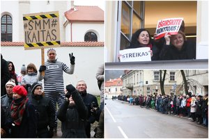 ŠMM nakvojantiems mokytojams duotas leidimas išeiti ir grįžti atgal