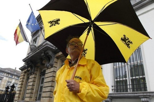 Flamandai nacionalistai traukiasi iš Belgijos vyriausybės