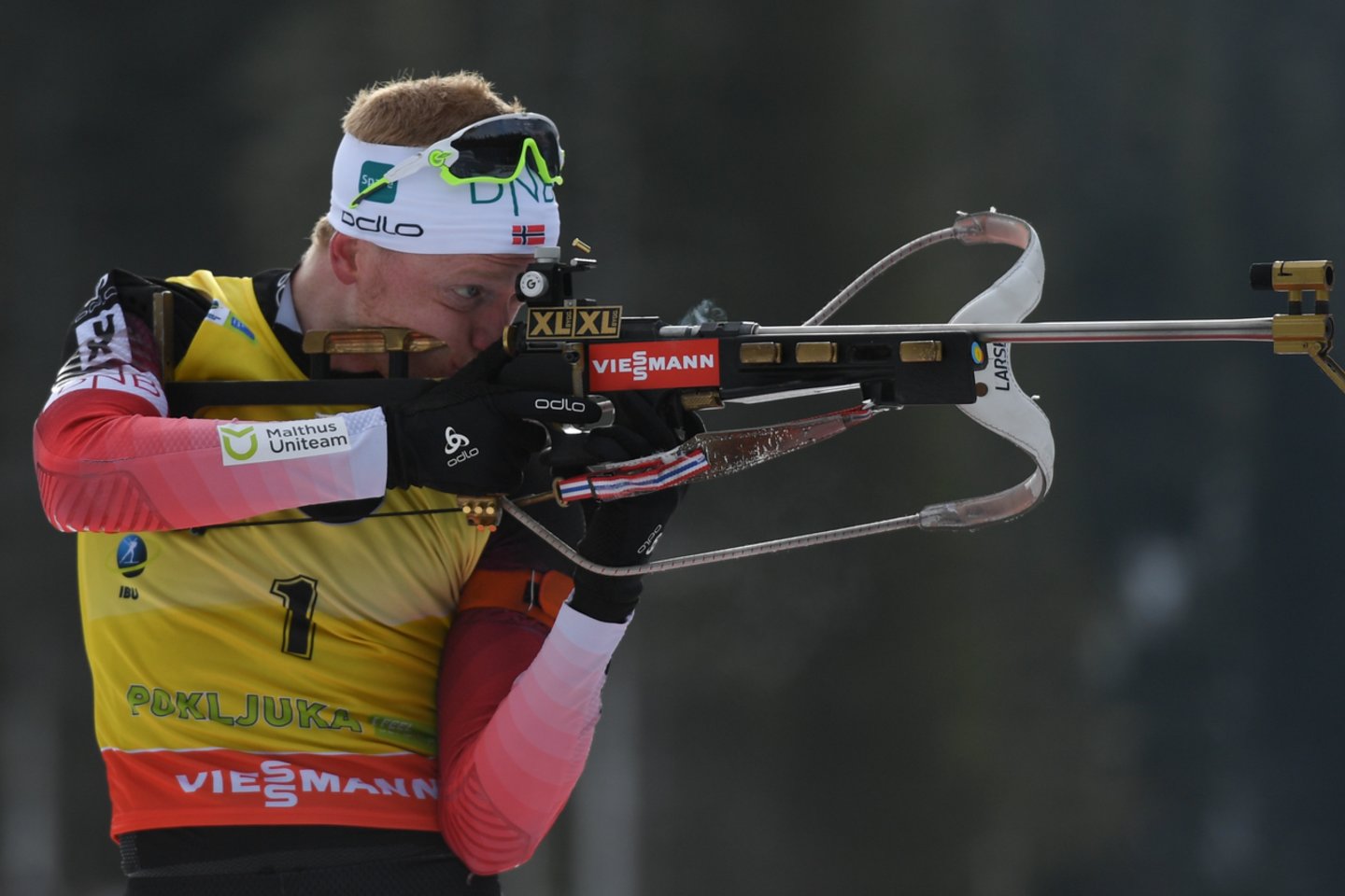 Johanesas Thingnesas Boe laimėjo varžybas Slovėnijoje.