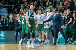 „Žalgiriui“ principinėje dvikovoje su „Rytu“ negali padėti net trys aukštaūgiai