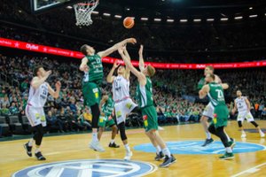 Susistumdymas neišmušė „Žalgirio“ iš vėžių: kauniečiai LKL antrąjį kartą nukovė „Rytą“