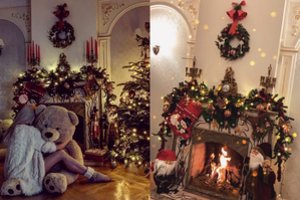 Marina Bui pasidalijo įspūdingai papuoštais namais: vaizdas tarsi iš atviruko