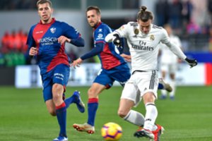 Ispanijoje Madrido „Real“ vos išvargo pergalę prieš autsdaiderius