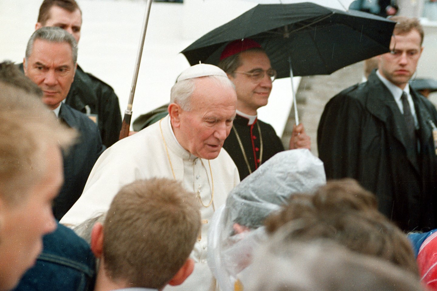 Popiežius Jonas Paulius.<br>AP nuotr.