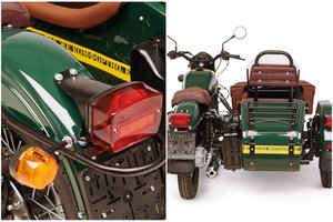 „Ural“ neįprasta proga pristatė specialų modelį – jo įranga stebina