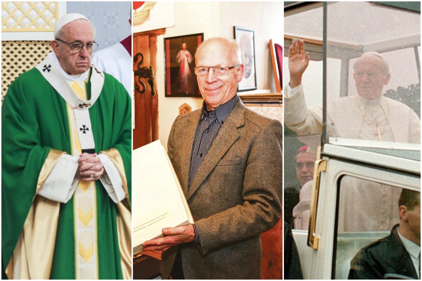 Kauno ceremonimeistras palygino dviejų popiežių vizitus: įspūdžiai skiriasi.