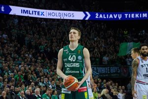 M. Grigonis apie žaidėjų konfliktą trečiajame kėlinyje: „Mums pavyko gerai, o jiems – ne“