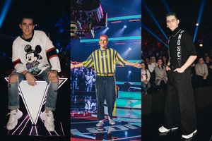 Donatas Montvydas „Lietuvos balse“ demonstruoja išskirtinį stilių