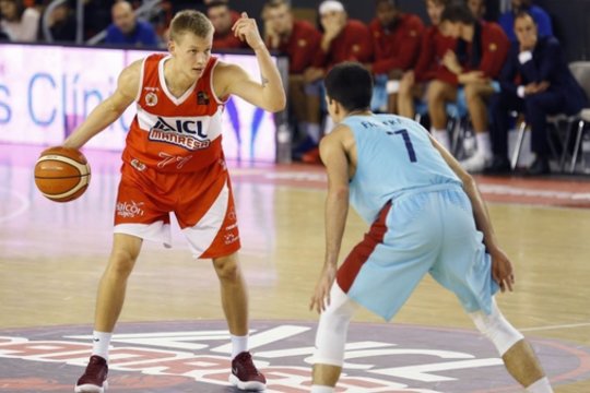 J. Gintvainis su Manresos komanda Ispanijoje patyrė nesėkmę