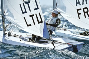 Buriuotoja V. Andrulytė triumfavo varžybose Ispanijoje