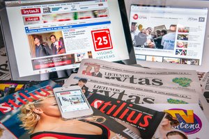 Seimas pritarė PVM lengvatai spaudai