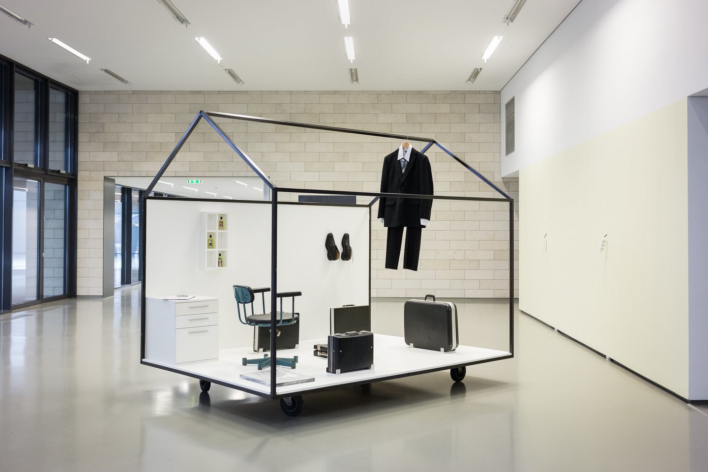 Andrej Polukord. Galeristo įrankiai, 2018 m.