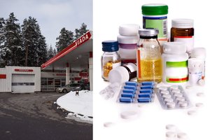 Nuo sausio 1 dienos vaistus bus galima įsigyti net ir degalinėse