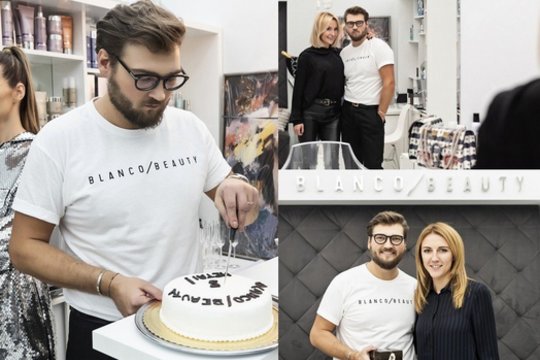 Grožio studijos gimtadienyje spindėjo garsios viešnios