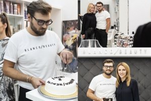 Grožio studijos gimtadienyje spindėjo garsios viešnios