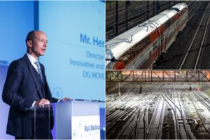 Atskleidė projekto „Rail Baltica“ užkulisius: kada Rygą pasieksime per dvi valandas?