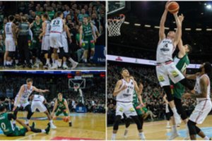 Kauno „Žalgirio“ ir Vilniaus „Ryto“ akistata išryškino vieną aiškią detalę