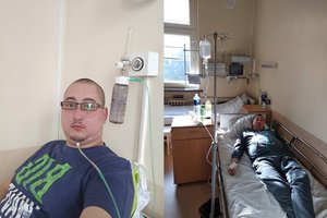 Jaunas, vos spėjęs susituokti vilnietis patyrė negailestingą likimo smūgį