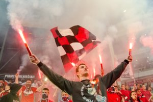 Po antausio Kaune – „Ryto“ sirgalių žinutė klubo vadovybei