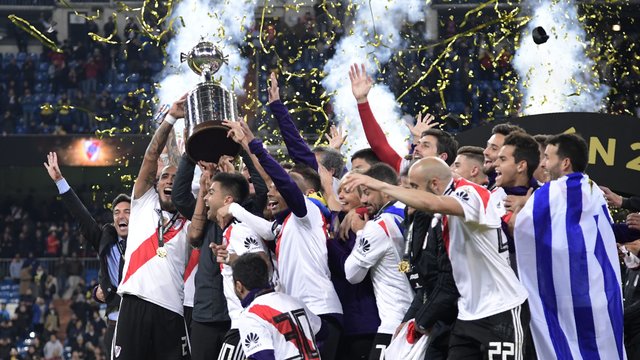 Mėnesį užsitęsęs „Libertadores“ dramatiškas finalas baigėsi
