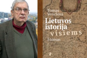 Tomas Venclova: „Esu linkęs matyti Lietuvą Europos ir pasaulio kontekste“