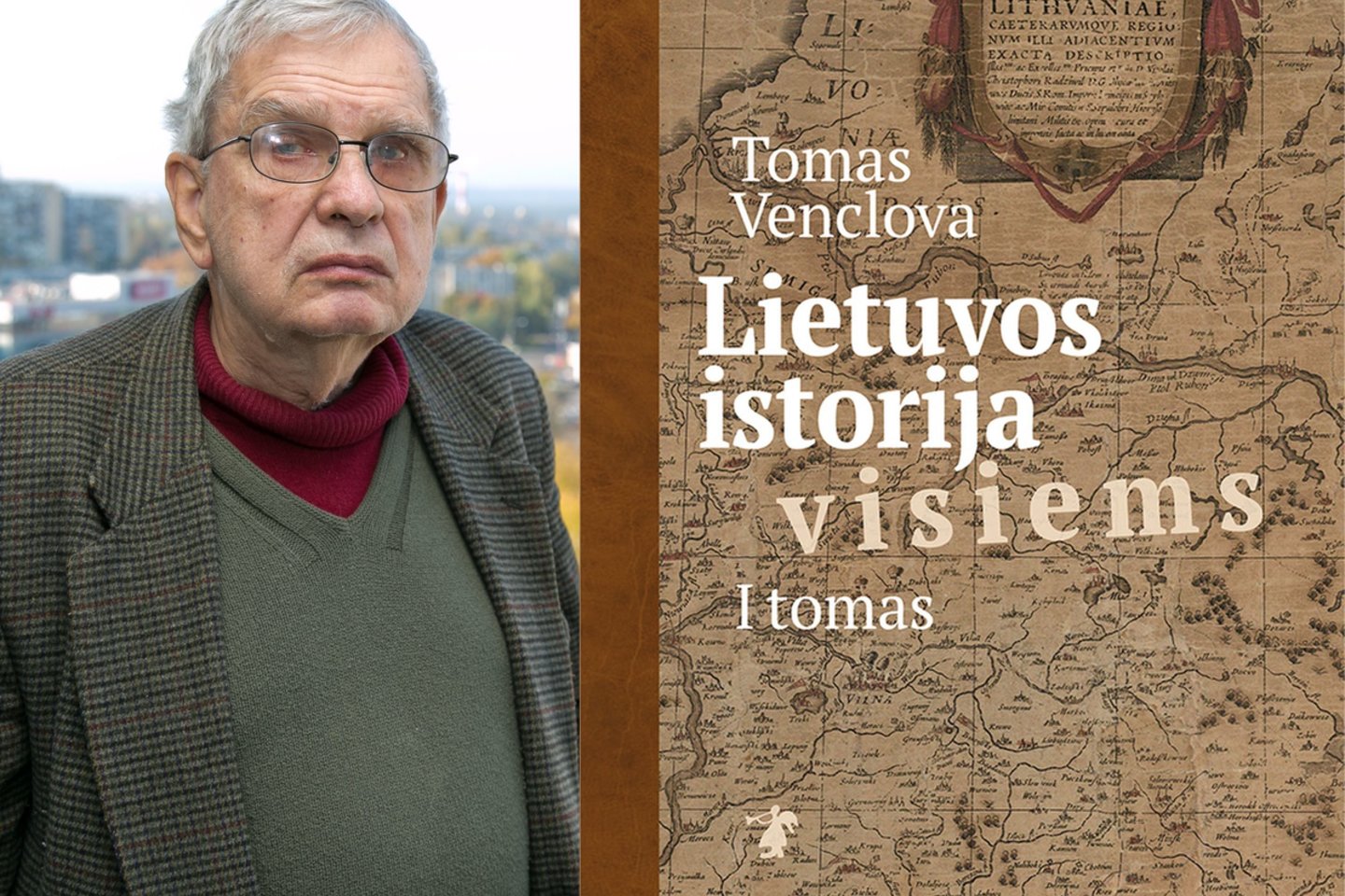 T.Venclova pristatė „Lietuvos istorijos visiems“ pirmąjį tomą.