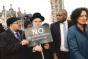 Nerimą kelianti Europos Komisijos ataskaita: žemyne auga antisemitizmas