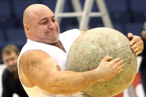 V. Blekaitis iškovojo pasaulio galiūnų žaidynių sidabrą