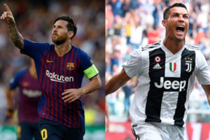 C. Ronaldo turi netikėtą pasiūlymą L. Messi: „Norėčiau, kad nors kartą jis priimtų iššūkį“