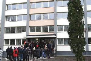 Marijampolėje šventė 69 šeimoms – įteikti naujo būsto raktai