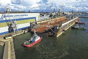 Po tragiškos ukrainiečio darbininko žūties Klaipėdos uoste priminė kitą baisią nelaimę 