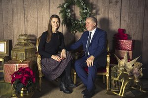 Arvydo Anušausko žmona Lina papasakojo, kaip išvengia prieššventinio streso