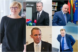 Užviręs chaosas – rebusas ir kandidatams į prezidentus: aiškinosi, kaip jie spręstų krizę